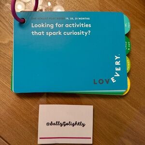 LOVEVERY The Realist Play Guide (19, 20, 21 Months)
